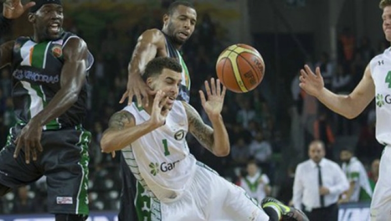 Γεσιλγκίρεσουν - Νταρουσάφακα 77-72