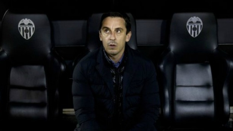 Απολύθηκε ο Γκάρι Νέβιλ