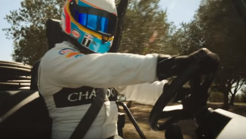 Aλόνσο VS Μπάτον και…καλά κρασιά (video)