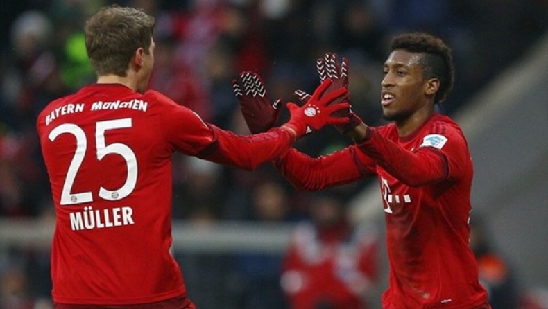 Κομάν όπως... Ρόμπεν! (vid)