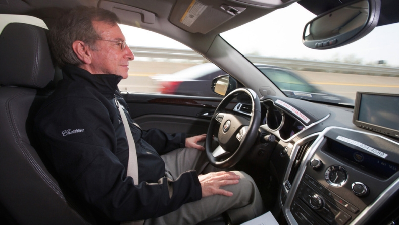 Κίνηση ματ της GM για ρομποτικά οχήματα
