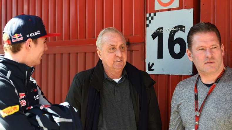 «Γελαστός και ευδιάθετος ο Κρόιφ»