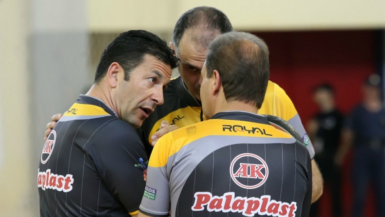 Χριστοδούλου, Κορομηλάς, Σταματόπουλος στο Άρης – Ολυμπιακός