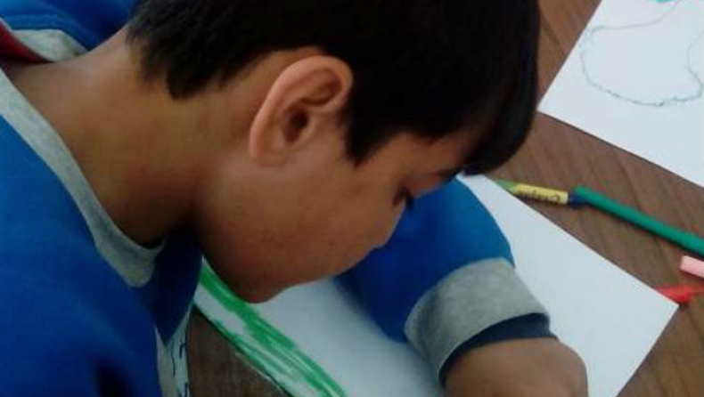 Εφτιαξαν σχολείο για τα προσφυγόπουλα στα Διαβατά (pics)