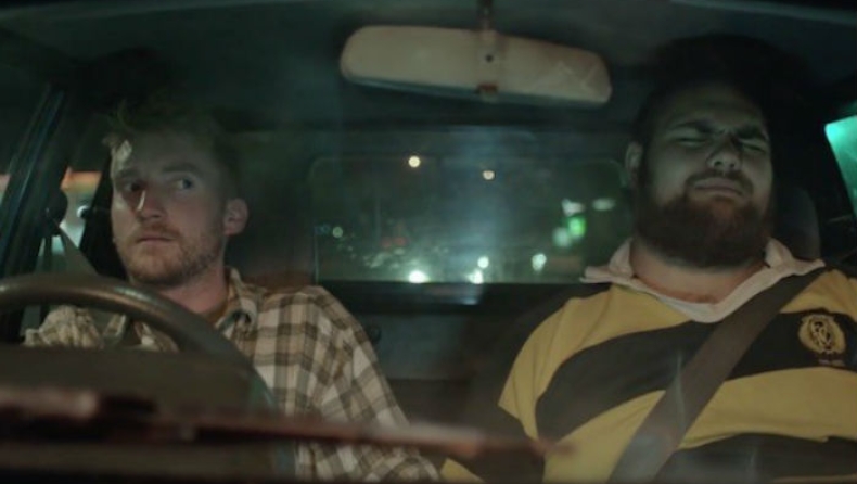 Επική διαφήμιση για ασφαλή οδήγηση (vid)