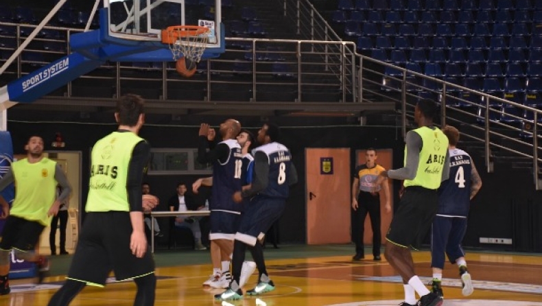 Άρης - Καβάλα 69-82