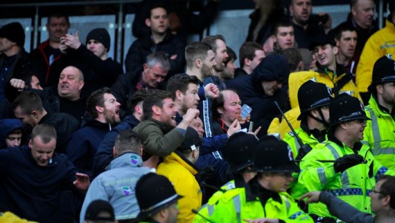 Συλλήψεις στο Μάντσεστερ!