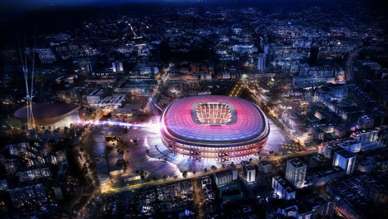 Το νέο Camp Nou και σε βίντεο! (vid)