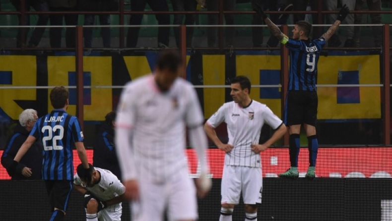 Ίντερ - Παλέρμο 3-1