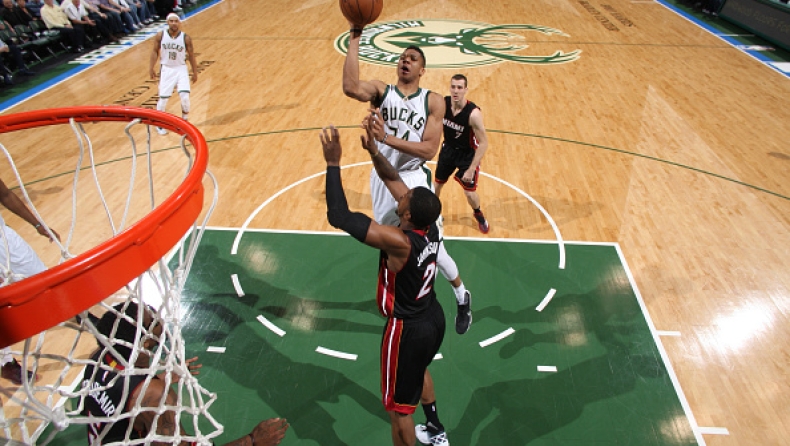 Τσαμπουκάς Αμάρε στον Αντετοκούνμπο (vid)