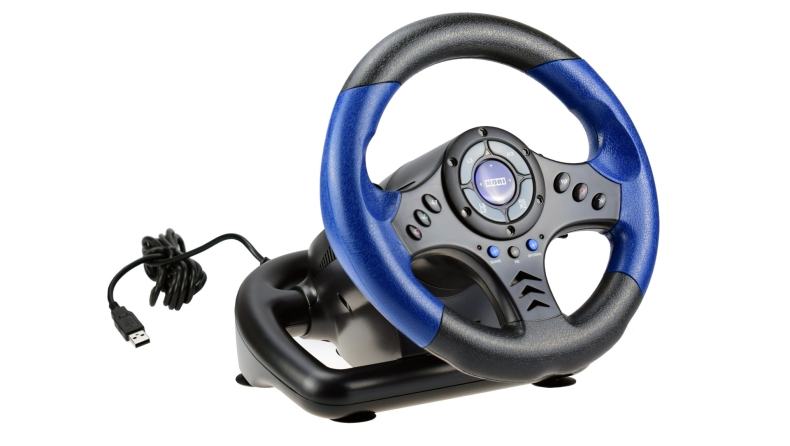 HORI Racing Wheel 4 Review (pics)