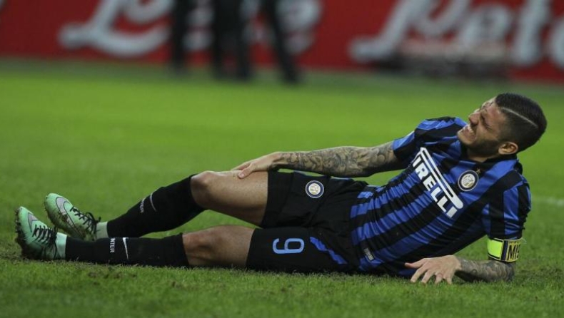 Χάνει Ρόμα ο Ικάρντι