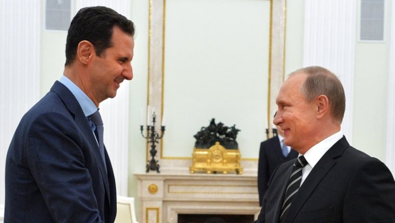 Συγχαρητήρια Πούτιν σε Άσαντ για την ανακατάληψη της Παλμύρας