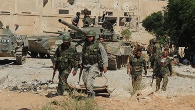 Συρία: Ο στρατός ανακατέλαβε τρεις περιοχές μέσα στην Παλμύρα (vid)
