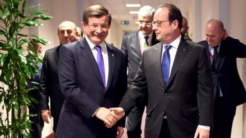 «Εγκρίθηκε η συμφωνία με την Τουρκία», λένε Ευρωπαίοι ηγέτες (pics)