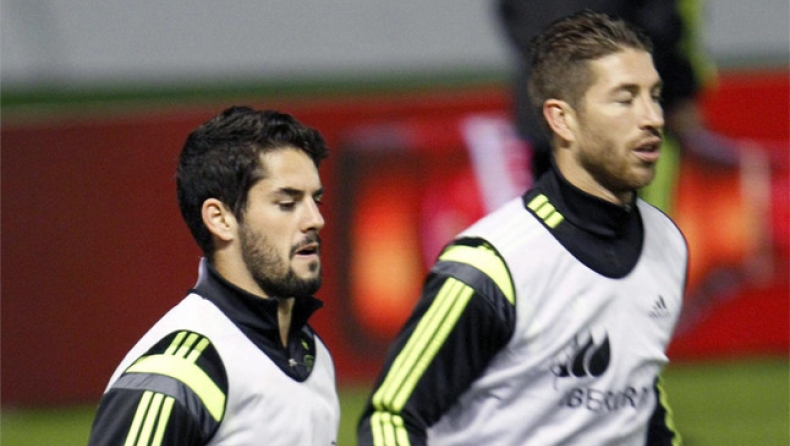 Την «είπε» σε Χάμες και Ίσκο για το ξενύχτι ο Ράμος!