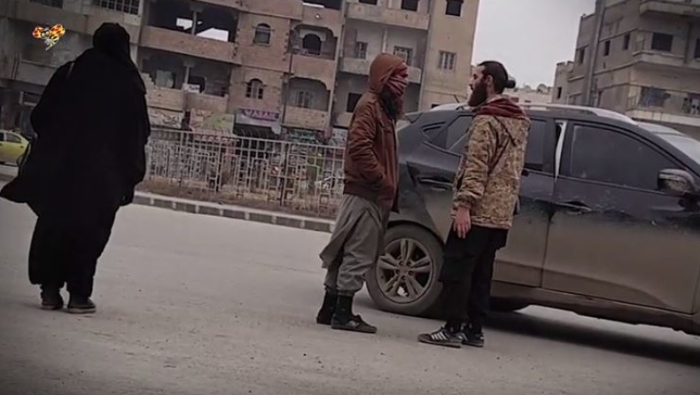 Βίντεο με κρυφή κάμερα από την «καρδιά» του Ισλαμικού Κράτους (vid)