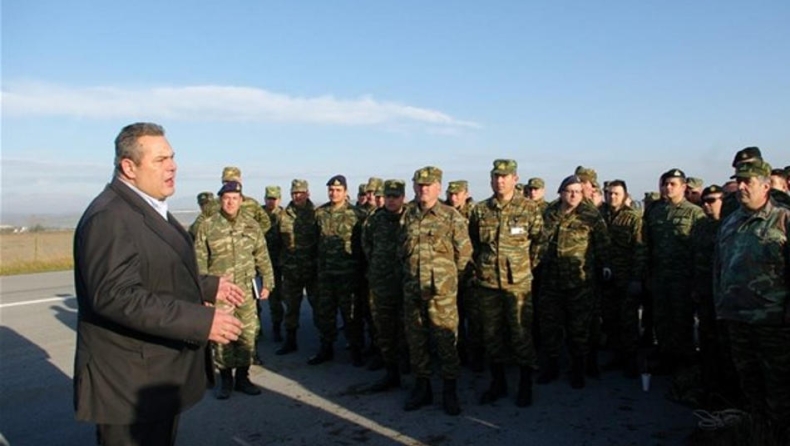 Καμμένος: Στην Ελλάδα βρίσκονται 24.000 πρόσφυγες