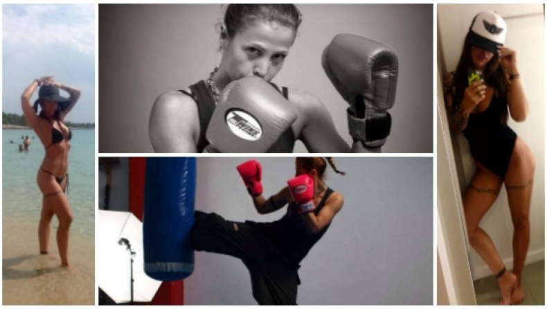 Η... εκρηκτική δασκάλα του Kick Boxing, Αλεξία Αντωνιάδου! (pics)