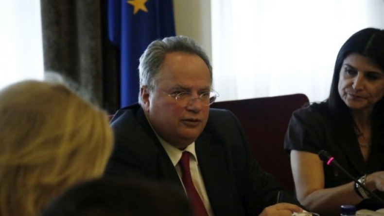 Στο Συμβούλιο Εξωτερικών Υποθέσεων της Ε.Ε. ο Κοτζιάς