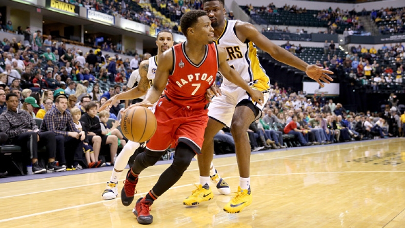 Τον... ξάπλωσε στο παρκέ!