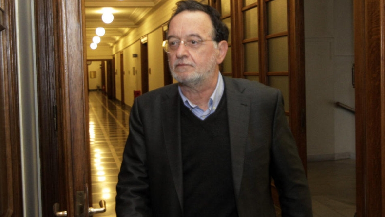 Λαφαζάνης: To συμβούλιο αρχηγών είναι πρόβα μνημονιακής οικουμενικής κυβέρνησης
