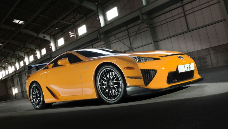 Έξι και κάτι εκατομμύρια για μεταχειρισμένο Lexus LFA