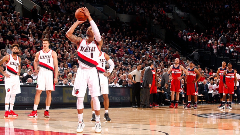 Μπλέιζερς - Ουίζαρντς 116-109