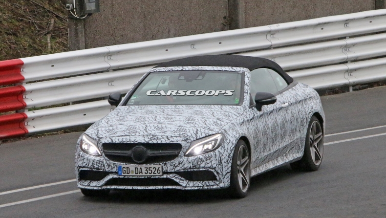 Ανοιχτός πύραυλος η νέα Mercedes-AMG