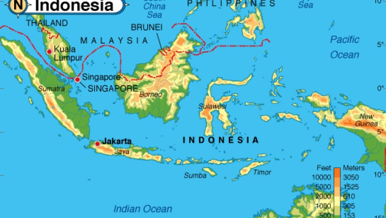 Σεισμική δόνηση 8,2 Ρίχτερ νοτιοδυτικά της Ινδονησίας