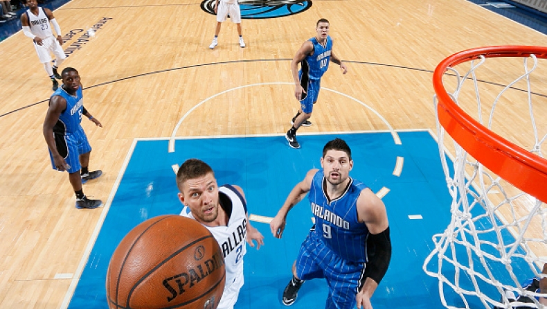 Μάβερικς - Μάτζικ 121-108 (pics & vid)