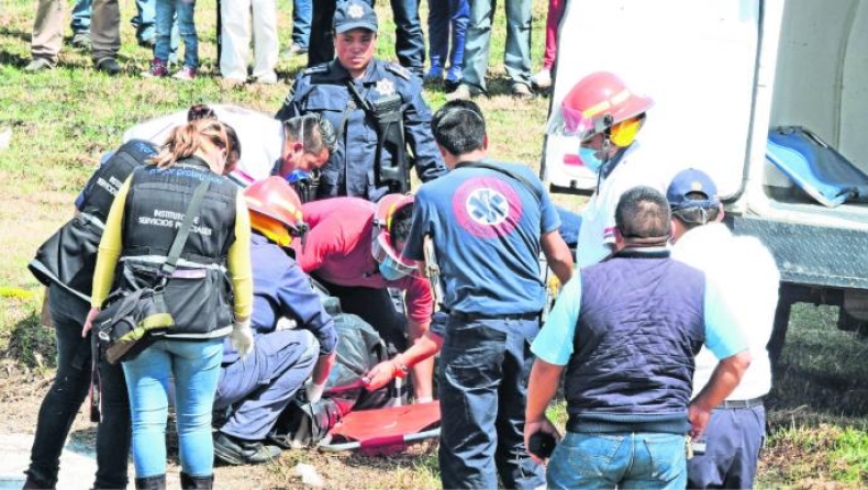 Μεξικό: Βρέθηκε πτώμα κατά τη διάρκεια αγώνα! (pic)