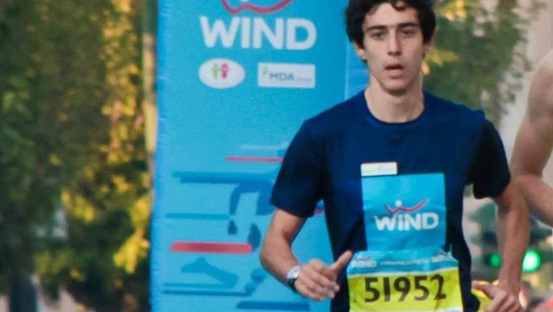 Κορυφαίοι αθλητές με την WIND Running Team