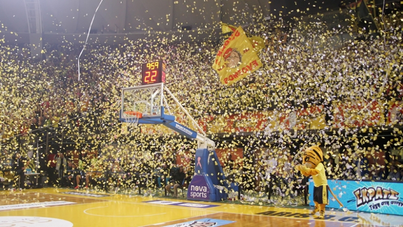 Η πρωτιά περνάει από το... απόρθητο Nick Galis Hall (vids & pics)