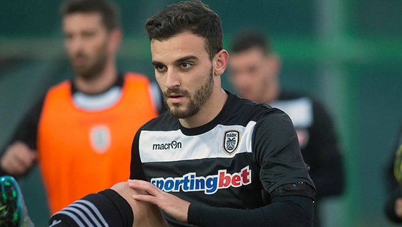 ΠΑΟΚ: Στα πλέι οφ ο Μυστακίδης