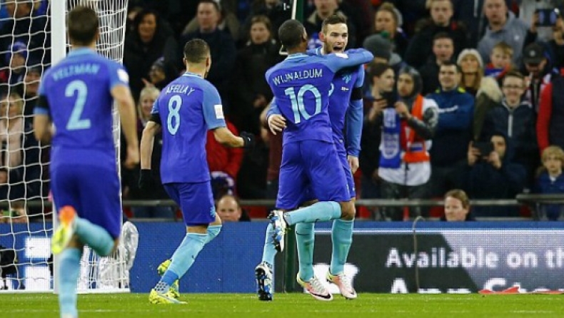 Αγγλία - Ολλανδία 1-2