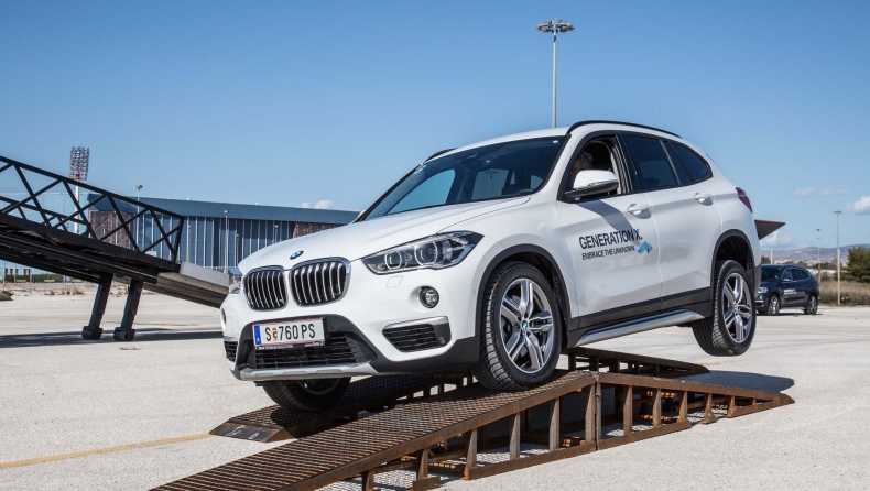 Μοναδική εμπειρία οδήγησης