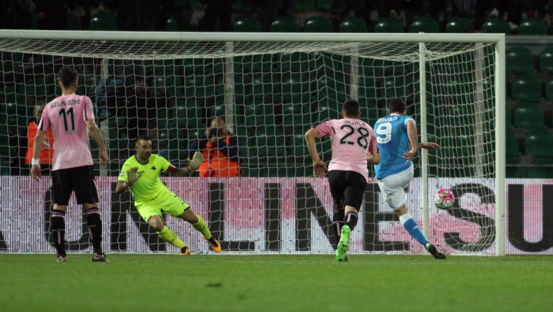Παλέρμο - Νάπολι 0-1