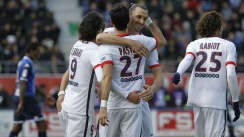 Τρουά - Παρί Σεν Ζερμέν 0-9