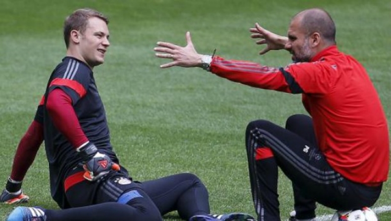 Θέλει Νόιερ στη Σίτι ο Γκουαρντιόλα (pic)