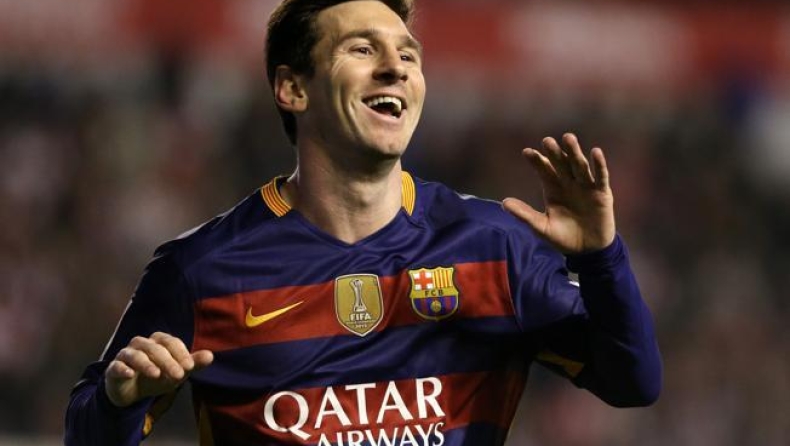 Μέσι... μέχρι το τέλος