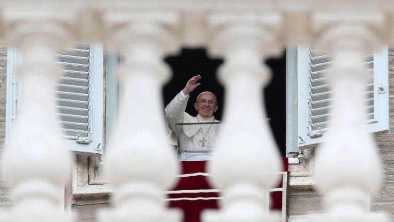 Η πρώτη φωτογραφία του Πάπα στο Instagram