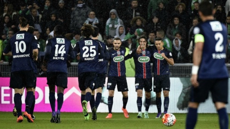 Σεντ Ετιέν - Παρί Σεν Ζερμέν 1-3
