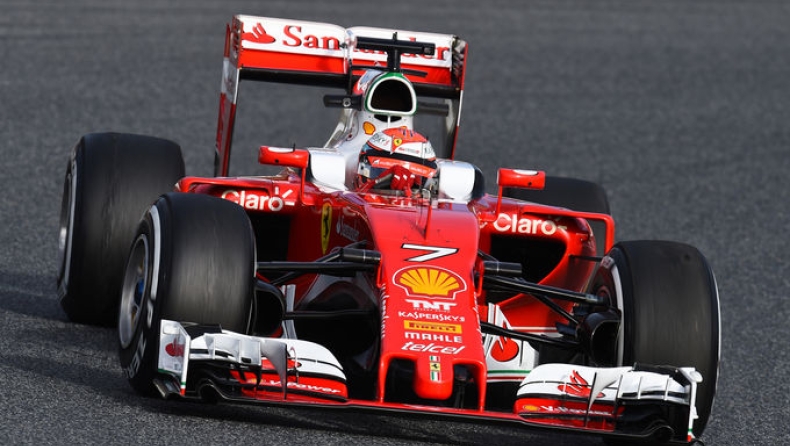 Χαμόγελα για Ferrari και Ραϊκόνεν