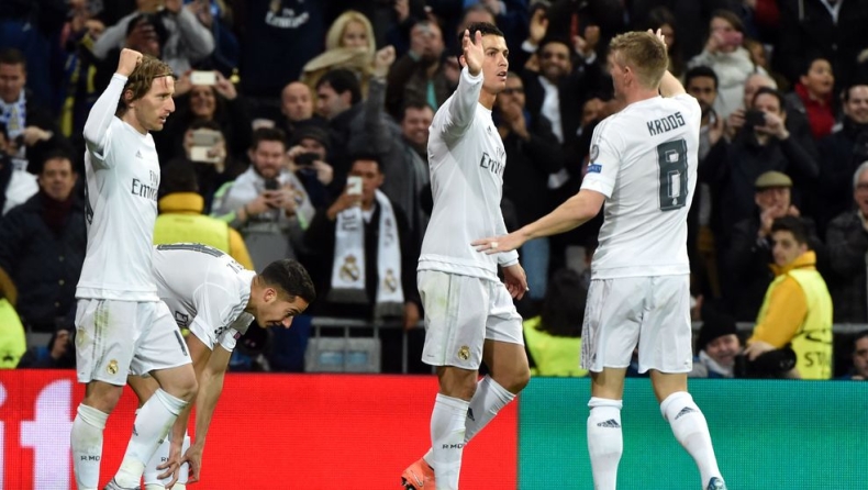 Ρεάλ Μαδρίτης - Ρόμα 2-0