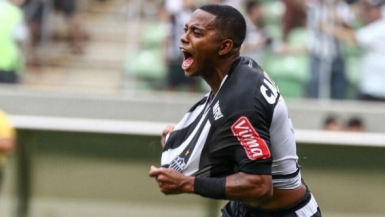 Σόου και χατ-τρικ από Ρομπίνιο (vid)