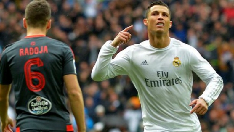 Ρεάλ Μαδρίτης - Θέλτα 7-1