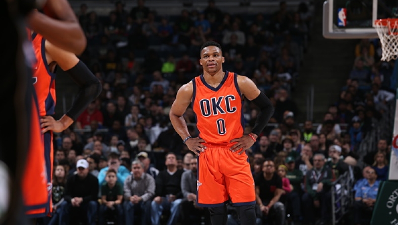 Φοβερή τάπα από τον Ουέστμπρουκ! (vid)