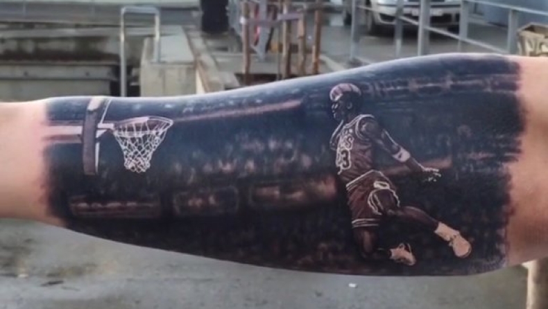 Αυτό είναι το καλύτερο tattoo του Τζόρνταν που θα δεις ποτέ (pic)