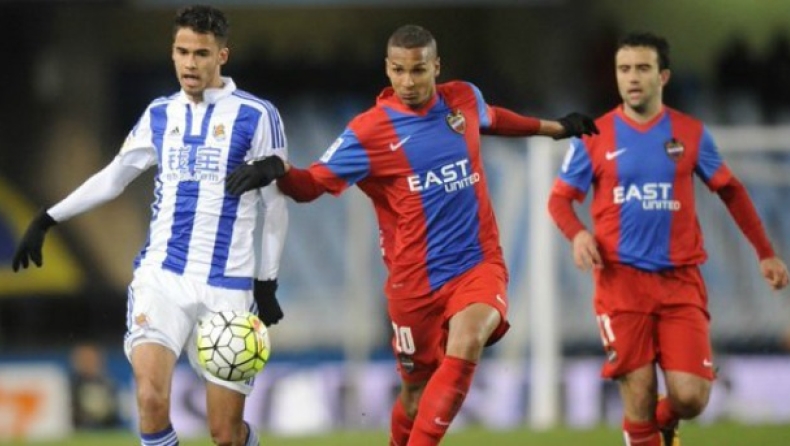 Ρεάλ Σοσιεδάδ - Λεβάντε 1-1